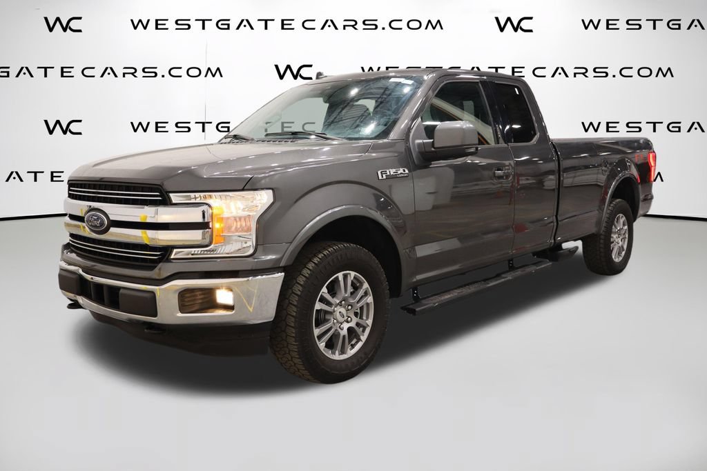 Used 2020 Ford F150 Lariat w/ Equipment Group 501A Mid