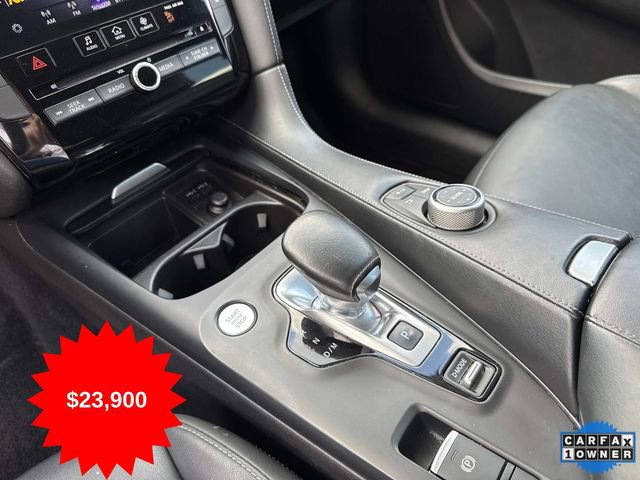 Used 2021 INFINITI QX50 Luxe image 18