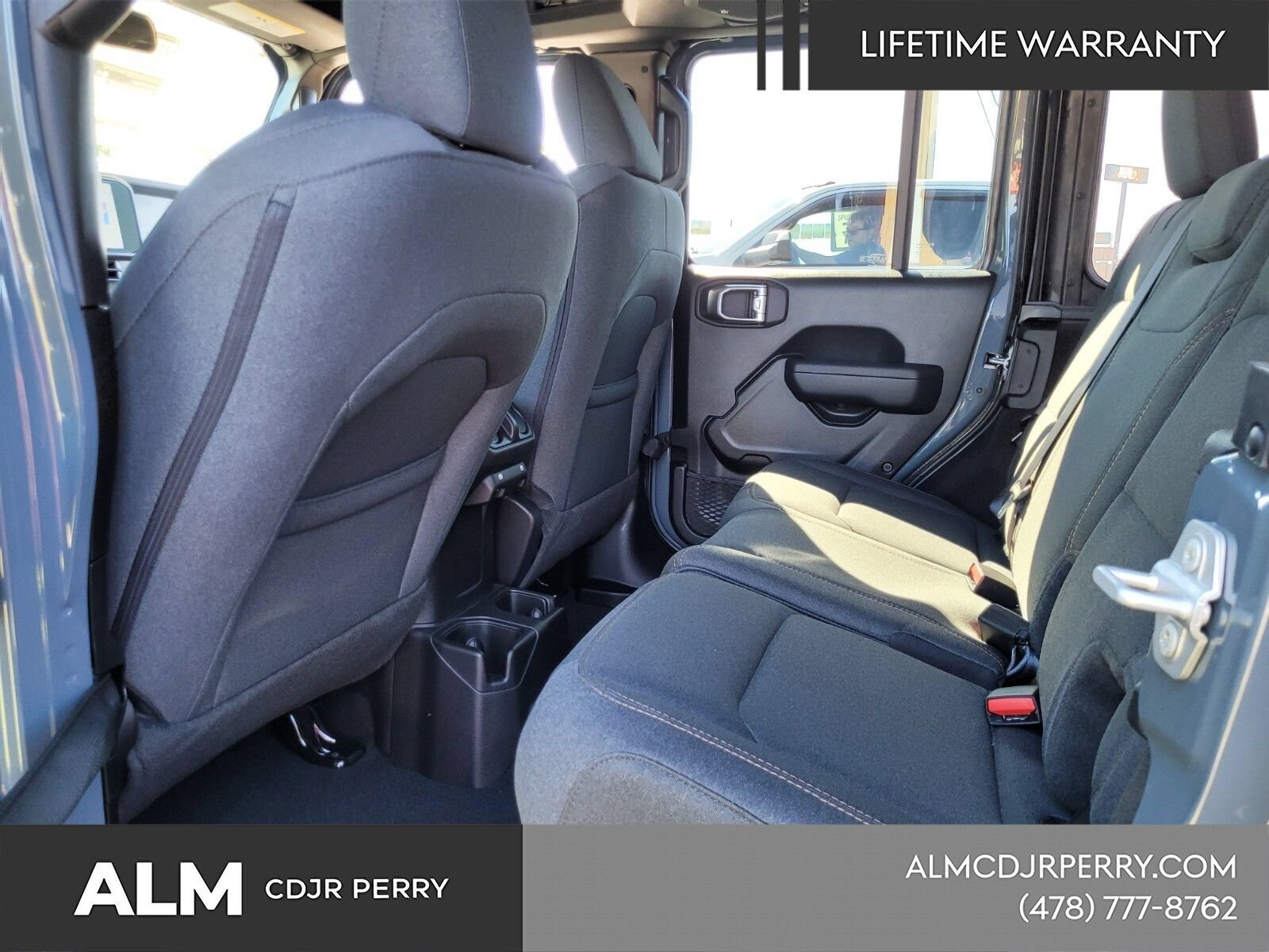 New 2026 Jeep Wrangler Unlimited Sport AWD/4WD image 9