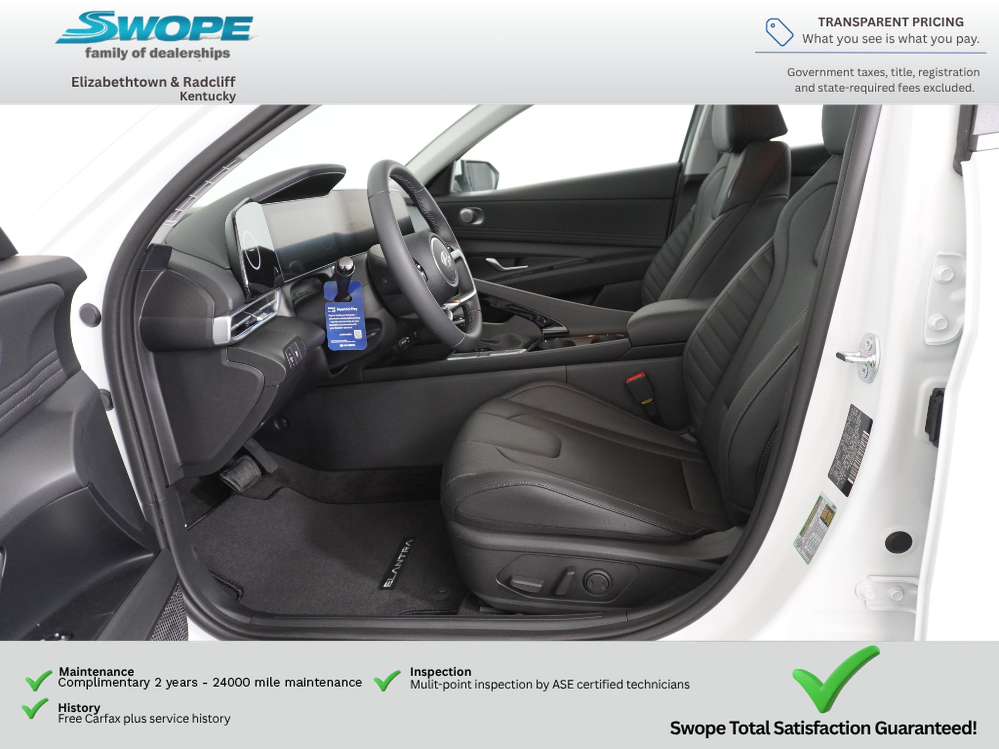 New 2026 Hyundai Elantra Limited FWD image 13