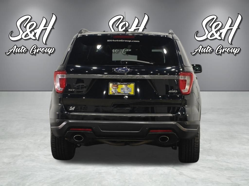 Used 2018 Ford Explorer XLT w/ XLT Appearance Package image 22