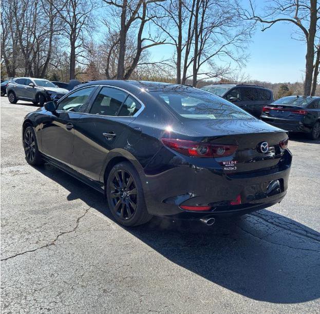 Used 2025 MAZDA MAZDA3 s image 3