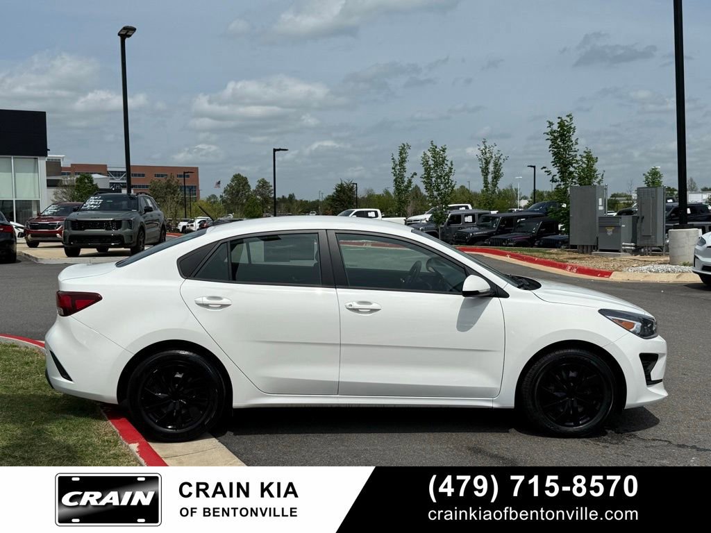 Certified 2023 Kia Rio LX FWD image 8