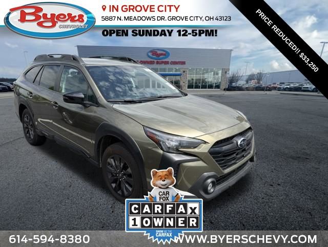 Used 2025 Subaru Outback Onyx Edition AWD/4WD image 1