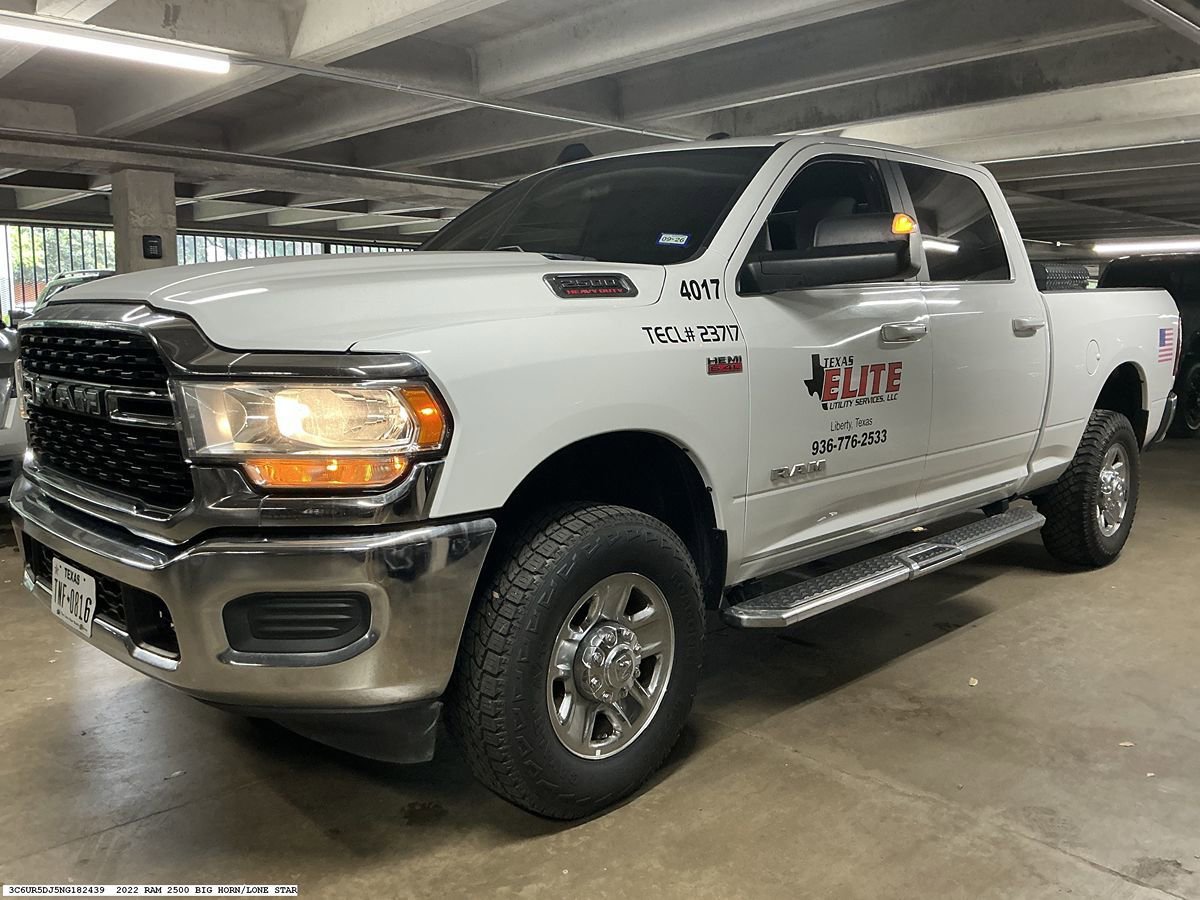 Used 2022 RAM 2500 Big Horn AWD/4WD image 4