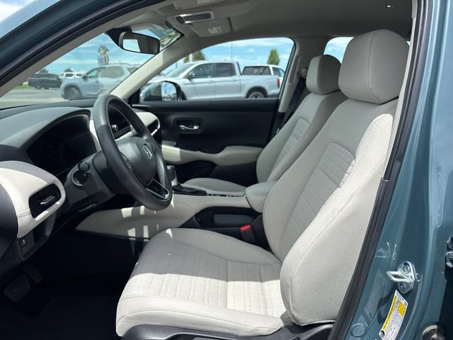 Certified 2025 Honda HR-V LX image 9