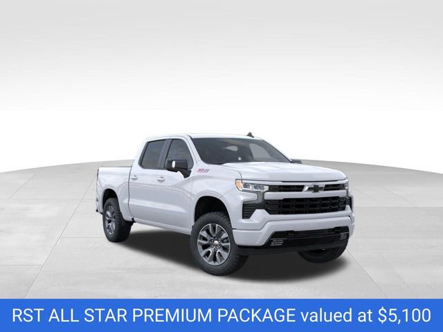 New 2026 Chevrolet Silverado 1500 RST w/ RST All Star Premium Package