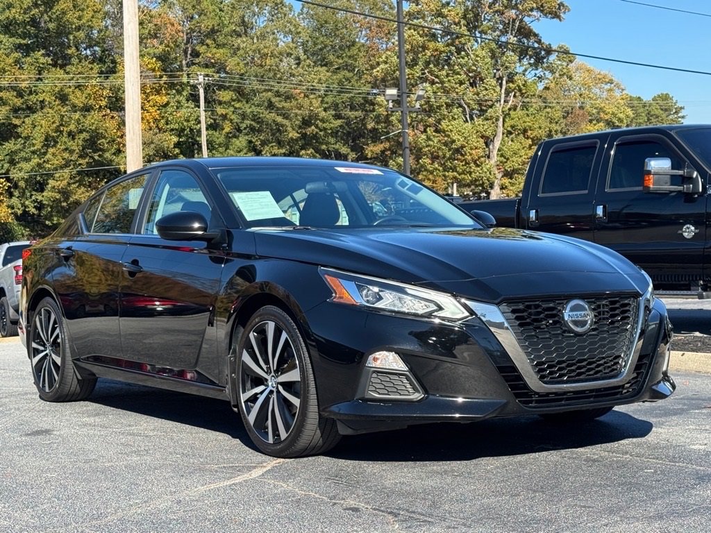 Certified 2019 Nissan Altima 2.5 SR