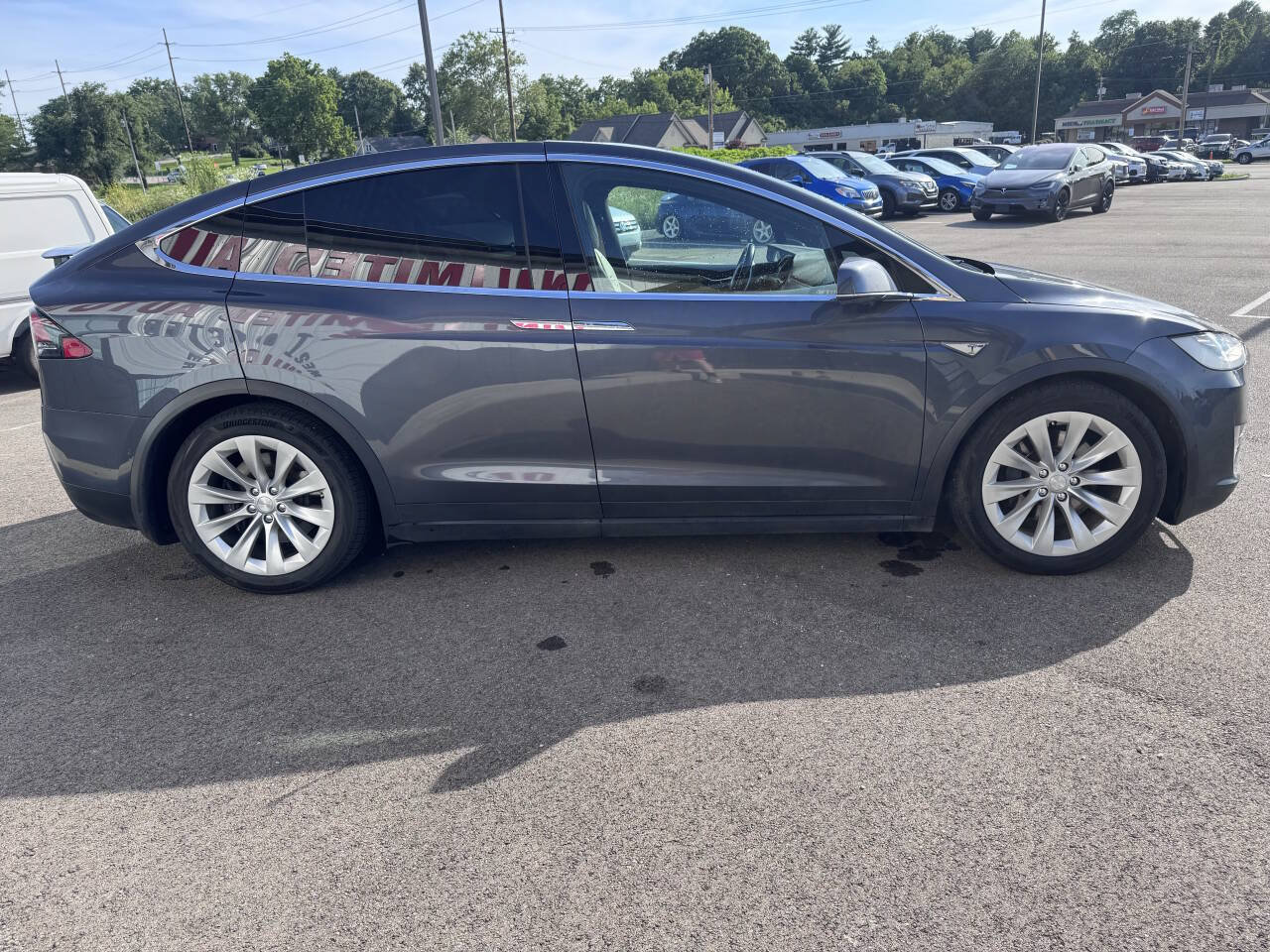 Used 2016 Tesla Model X 90D AWD/4WD image 6
