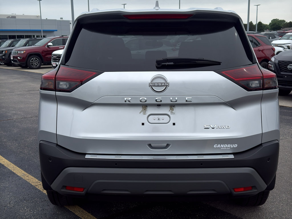 Certified 2023 Nissan Rogue SV w/ SV Premium B Package AWD/4WD image 7