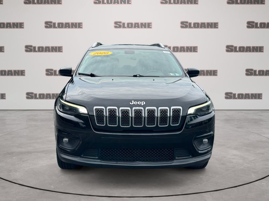 Used 2020 Jeep Cherokee Latitude Plus w/ Cold Weather Group AWD/4WD image 8