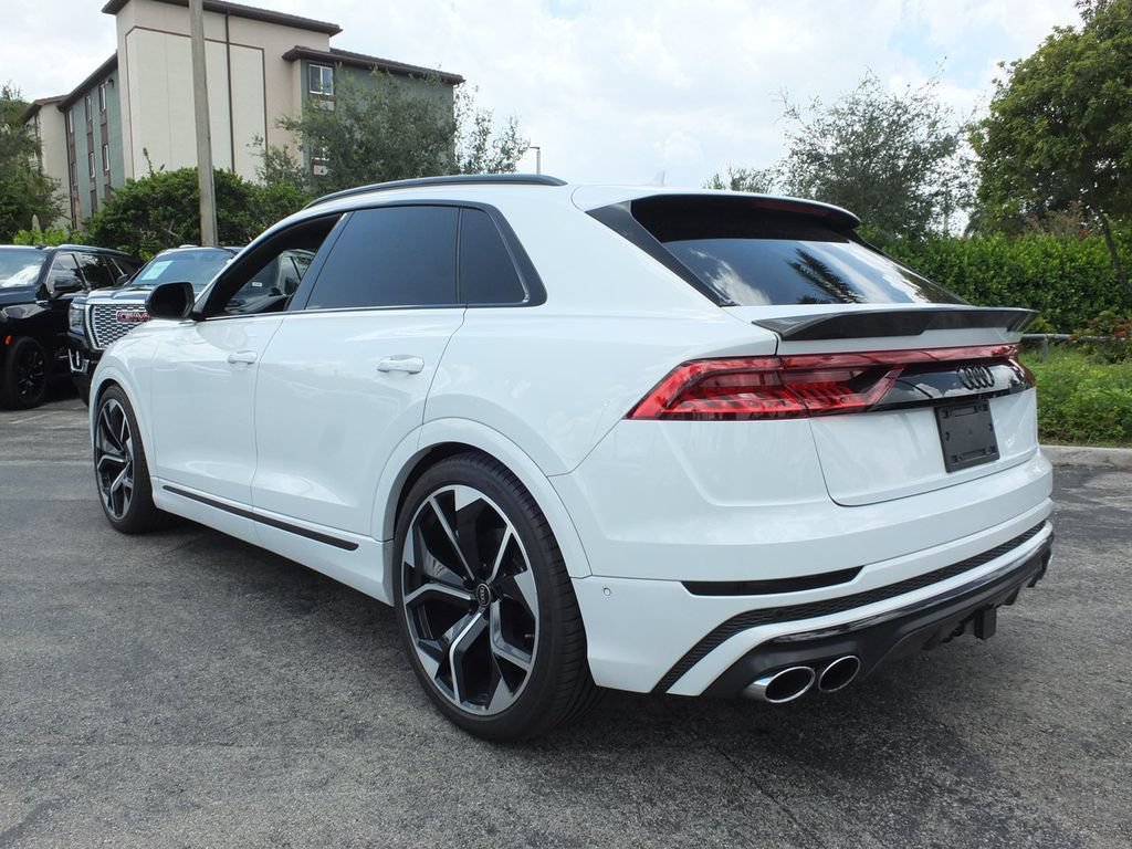 Used 2021 Audi SQ8 Prestige w/ Prestige Package AWD/4WD image 14