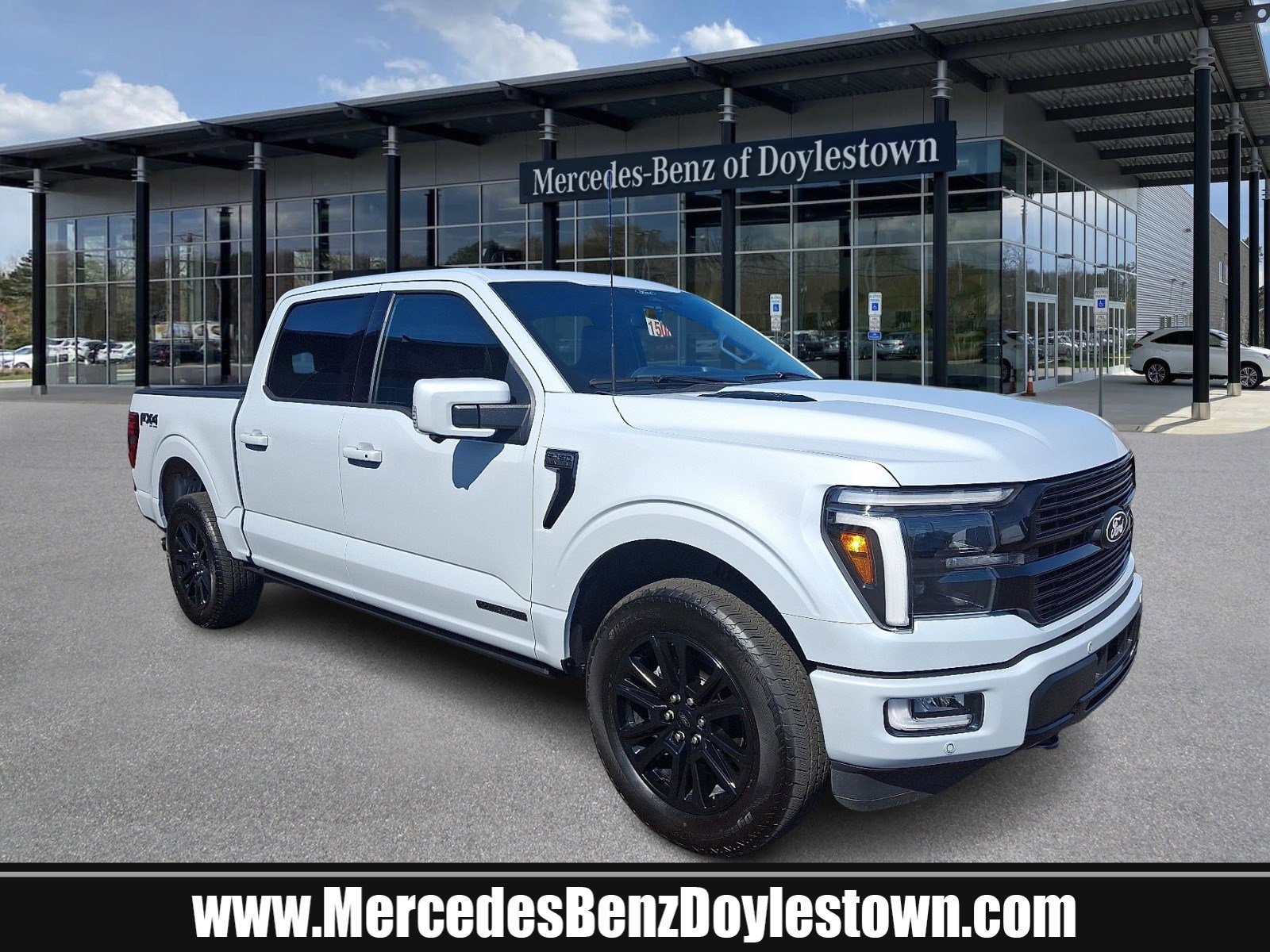 Used 2025 Ford F150 Platinum w/ Equipment Group 702A High