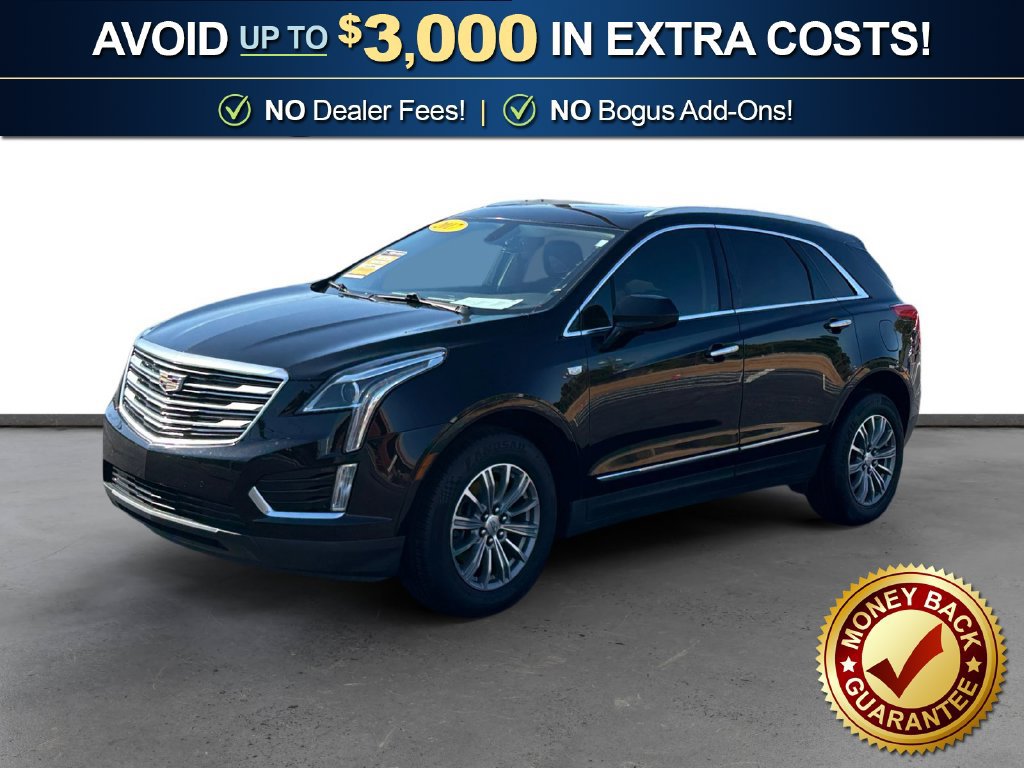 Used 2017 Cadillac XT5 Luxury