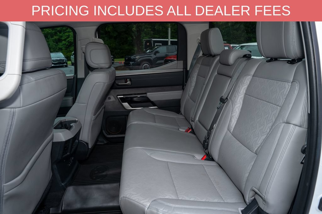 Used 2023 Toyota Tundra Limited RWD image 9