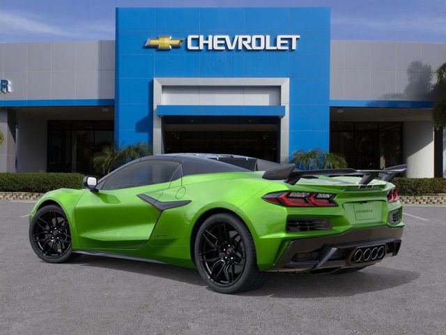 New 2026 Chevrolet Corvette Z06 w/ Stealth Interior Trim Package image 3