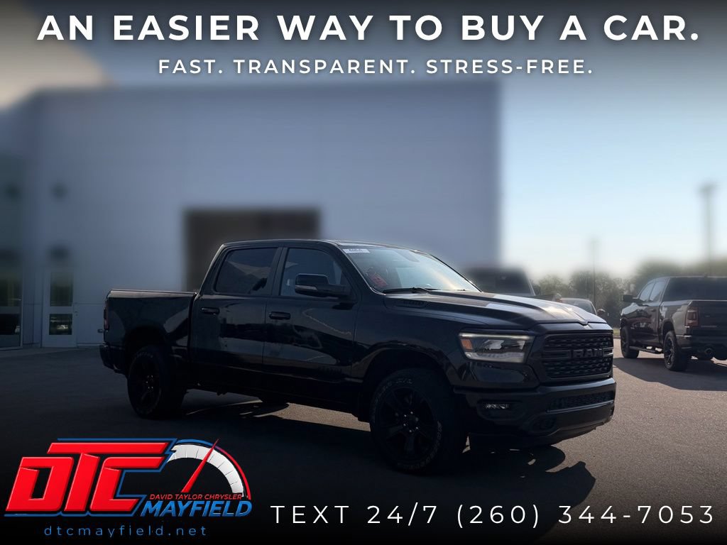 Used 2023 RAM 1500 Big Horn