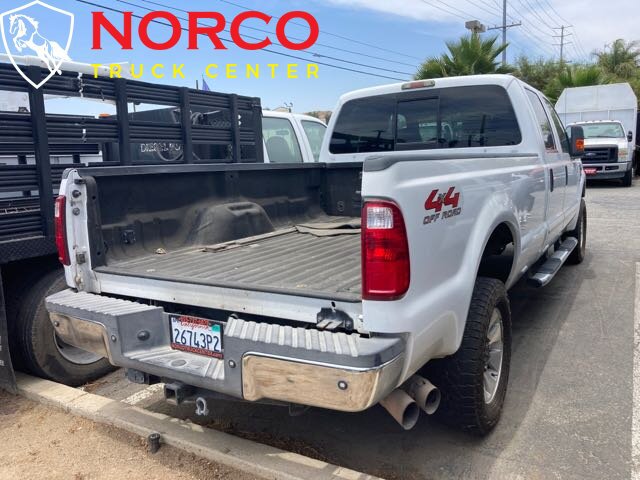 Used 2008 Ford F350 4x4 Crew Cab Super Duty image 3