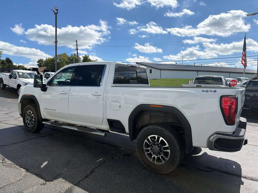 Used 2022 GMC Sierra 3500 SLE w/ SLE Convenience Package AWD/4WD image 6