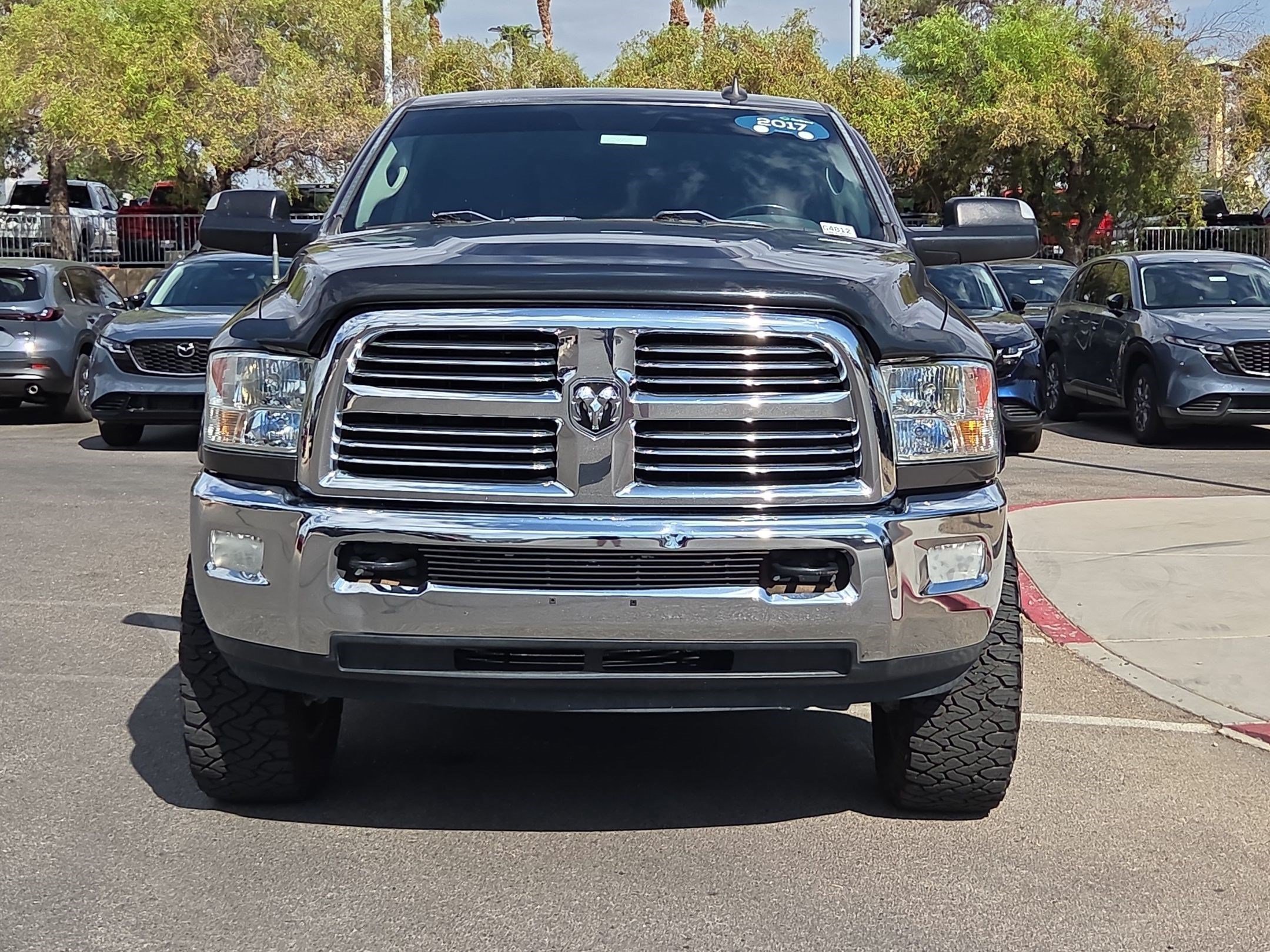 Used 2017 RAM 2500 Big Horn AWD/4WD image 8