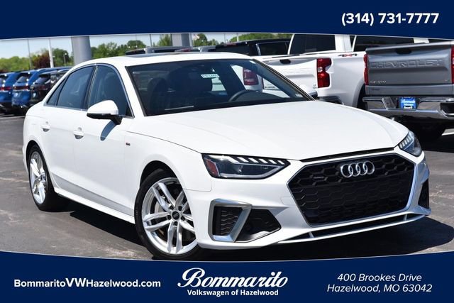 Used 2023 Audi A4 2.0T Premium Plus w/ Premium Plus Package AWD/4WD image 1