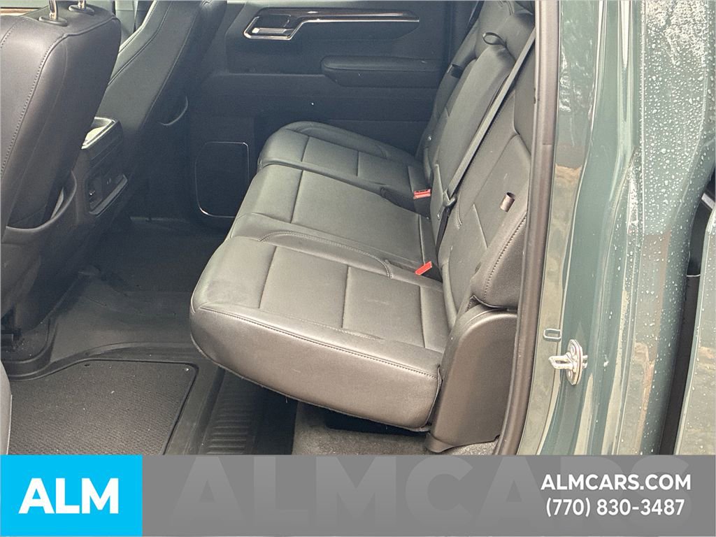 Used 2025 Chevrolet Silverado 1500 LT Trail Boss w/ LT Trail Boss Premium Package image 17