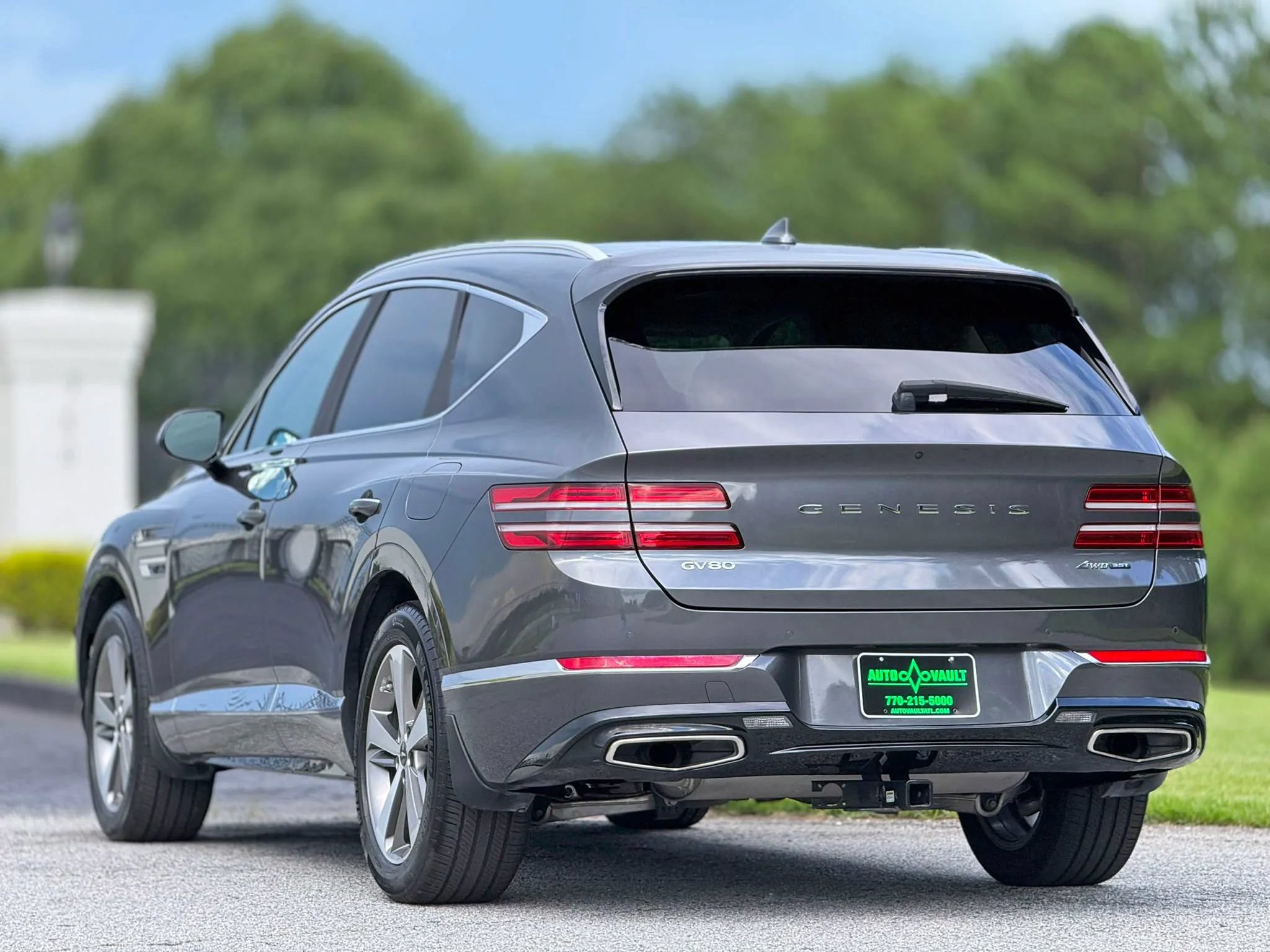 Used 2021 Genesis GV80 3.5T AWD/4WD image 9