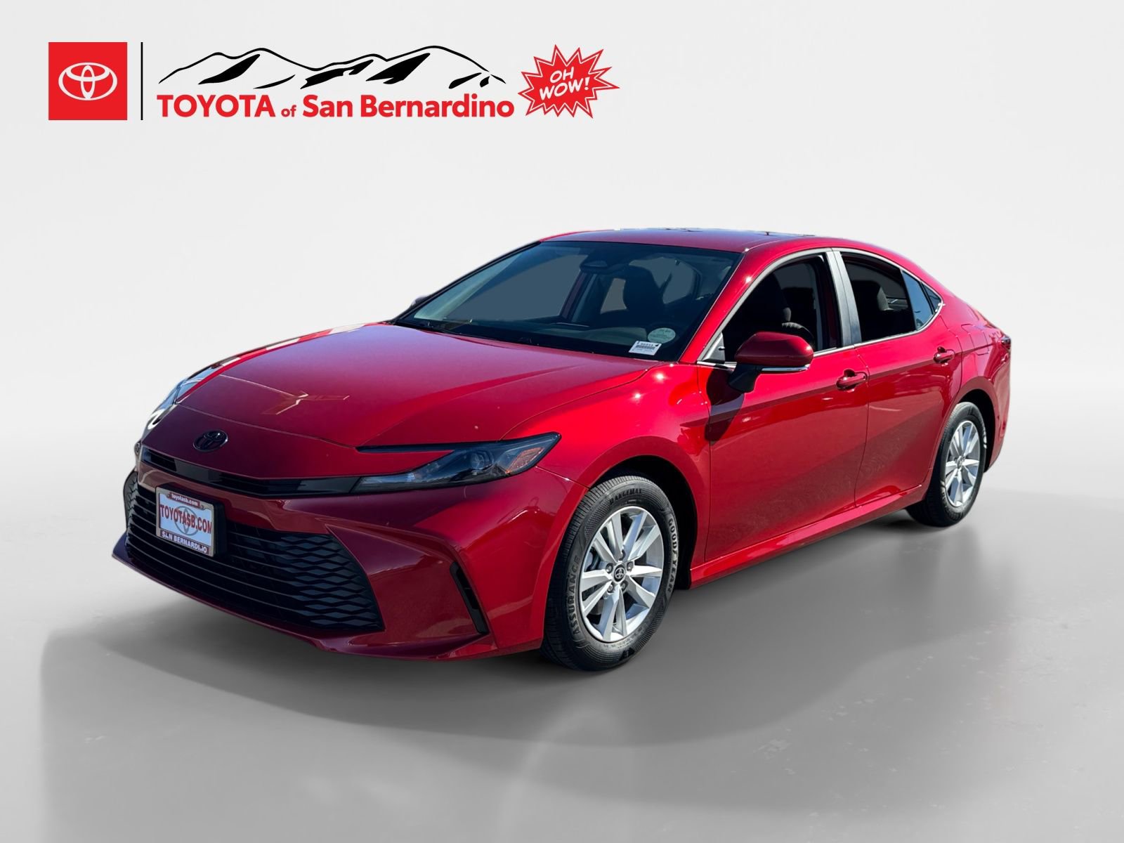 New 2026 Toyota Camry LE