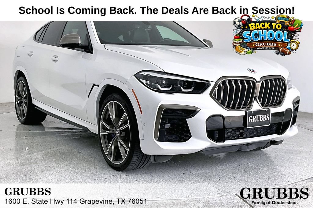 Used 2022 BMW X6 M50i w/ Premium Package AWD/4WD image 1