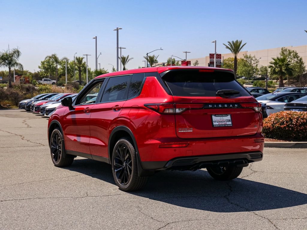 New 2026 Nissan Rogue SL AWD/4WD image 6