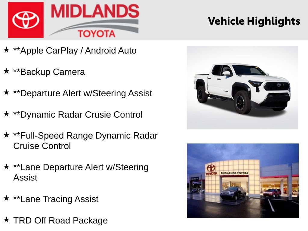 Used 2024 Toyota Tacoma TRD Off-Road AWD/4WD image 2