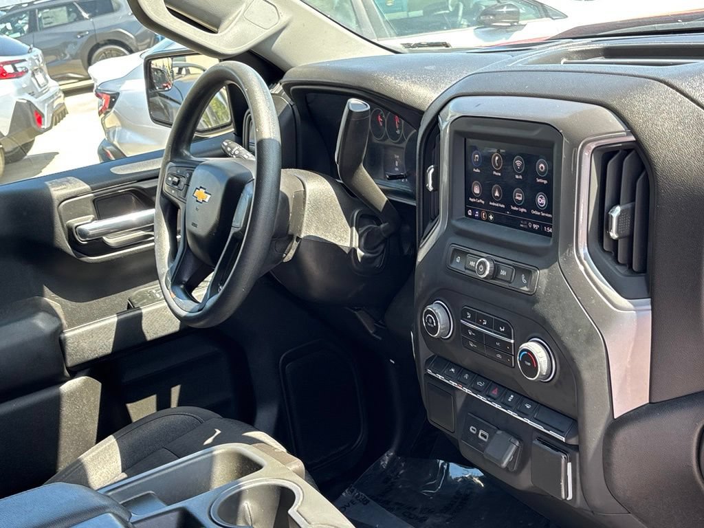 Used 2023 Chevrolet Silverado 1500 Custom RWD image 23