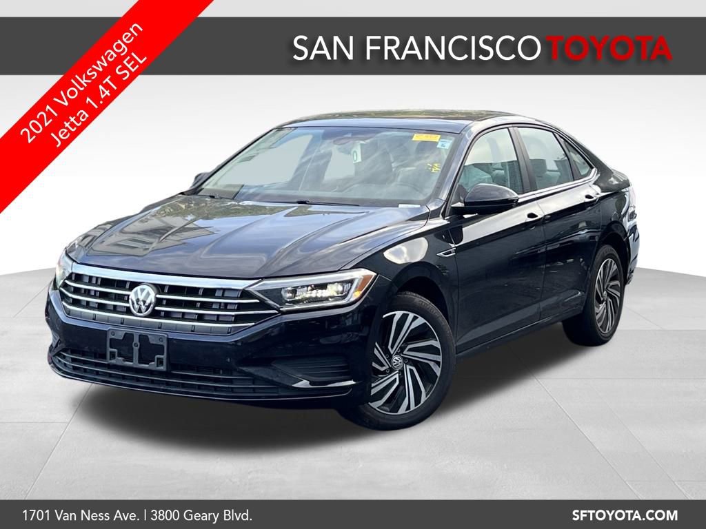 Used 2021 Volkswagen Jetta SEL