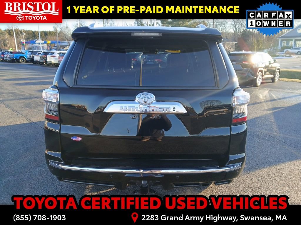 Certified 2023 Toyota 4Runner Limited image 7