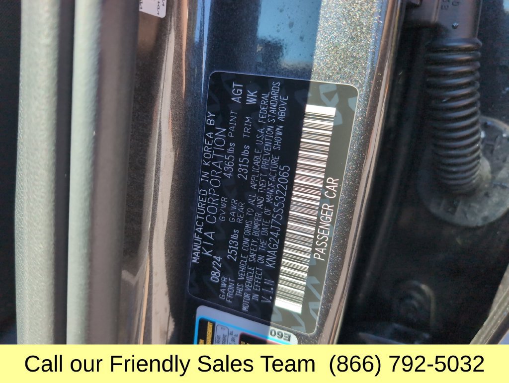 Used 2025 Kia K5 LXS FWD image 26