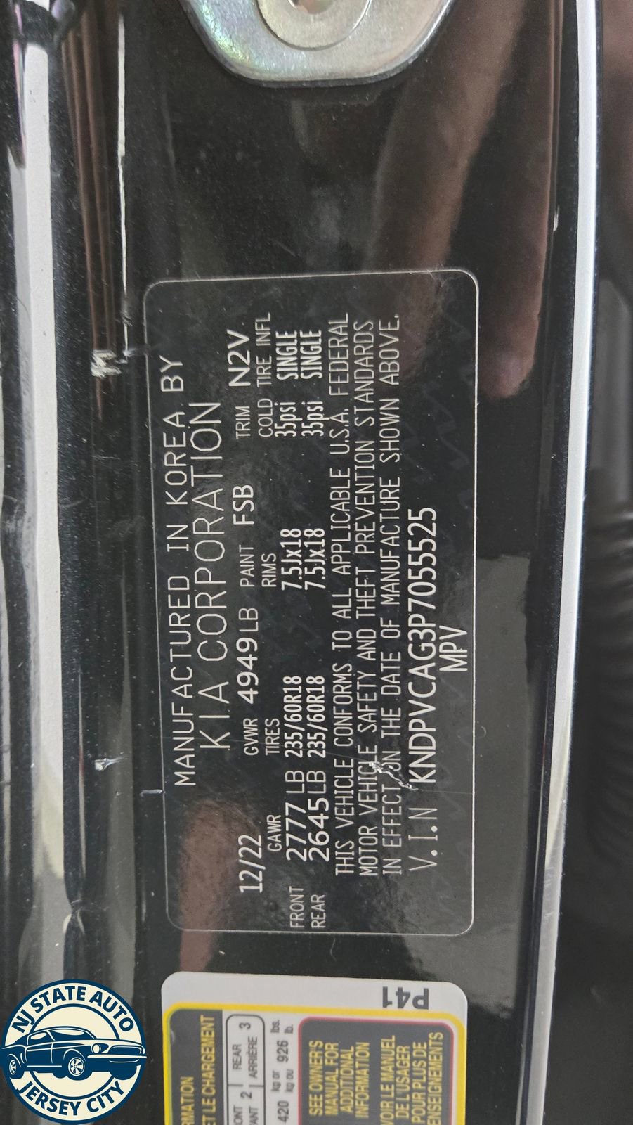 Used 2023 Kia Sportage EX image 22