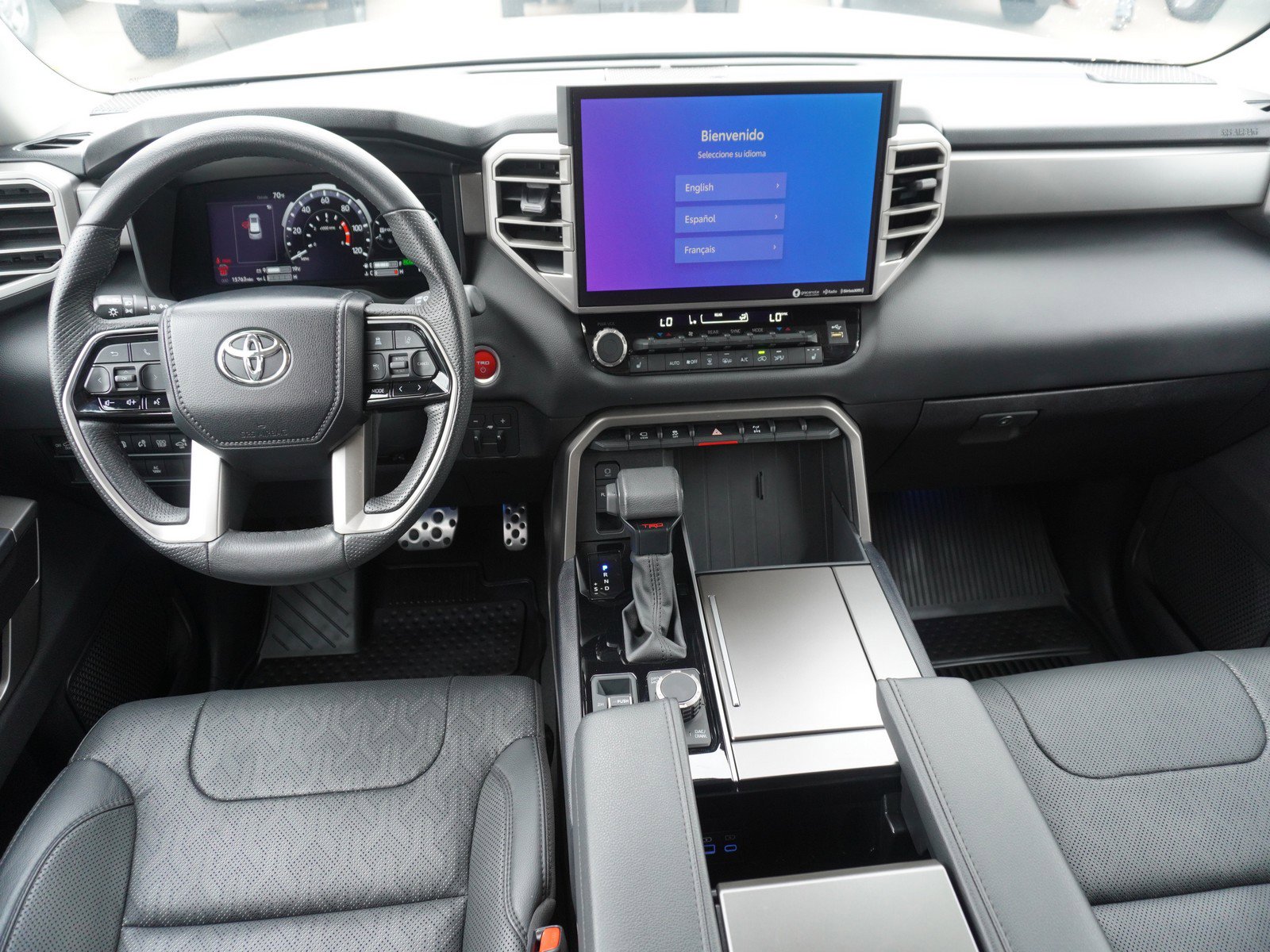 Used 2024 Toyota Sequoia SR5 w/ SR5 Premium Package image 2