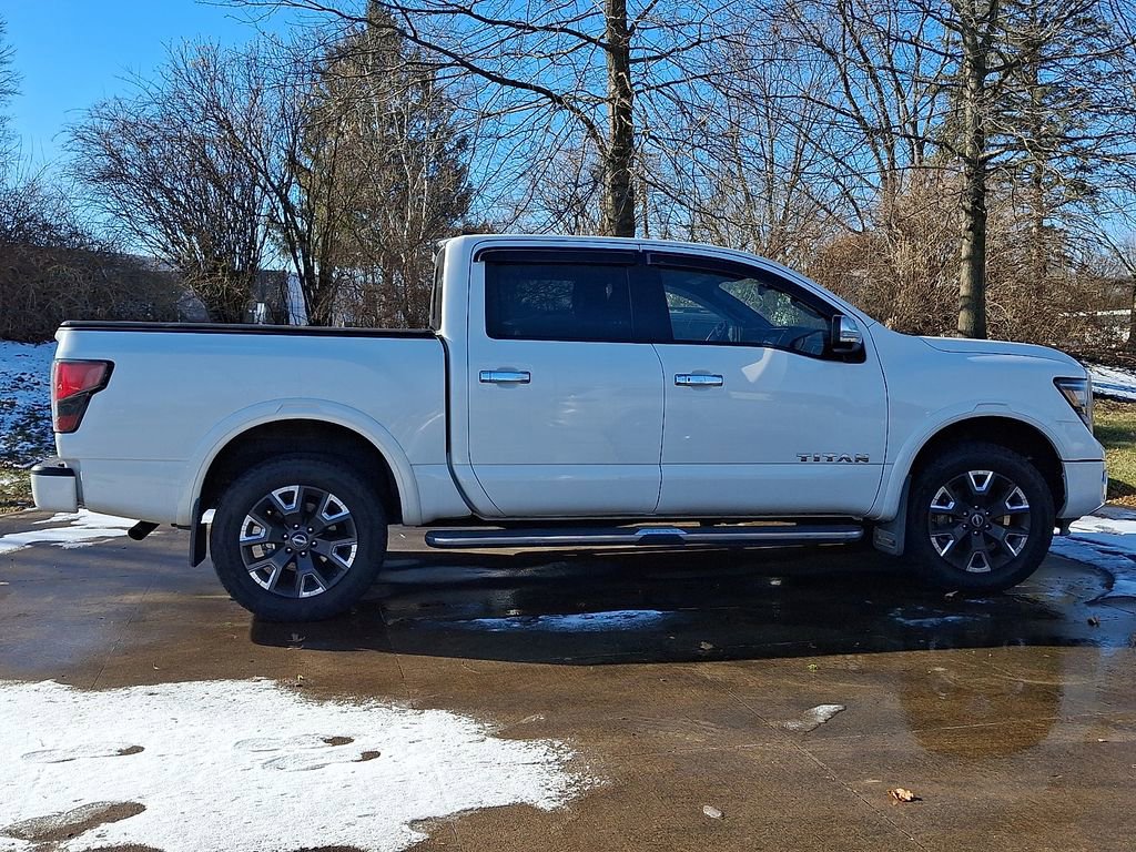Used 2023 Nissan Titan Platinum Reserve w/ Off Road Protection Package image 10