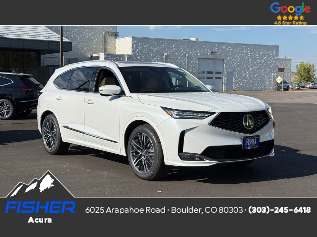 New 2026 Acura MDX w/ Advance Package