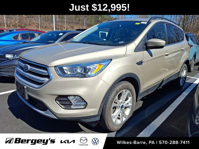 Used 2018 Ford Escape SEL w/ Ford Safe & Smart Package