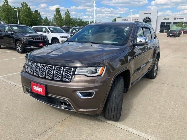 Certified 2020 Jeep Grand Cherokee Overland AWD/4WD image 3