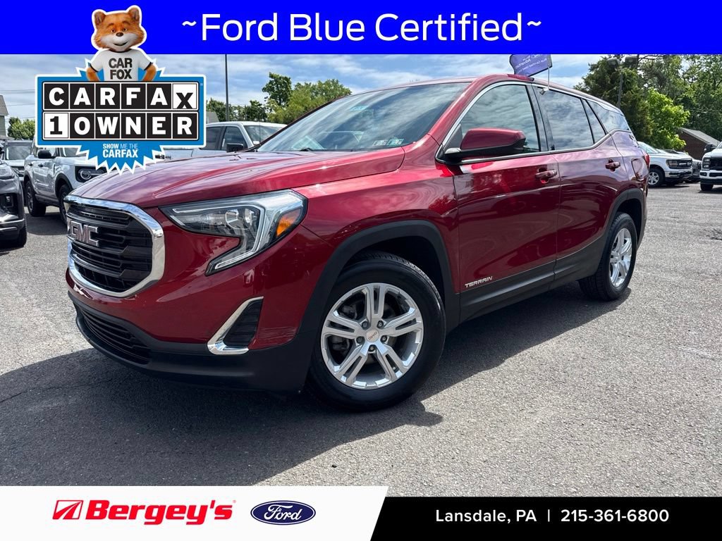 Used 2018 GMC Terrain SLE FWD image 1