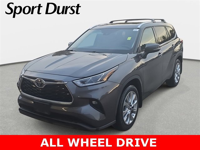 Used 2022 Toyota Highlander Limited image 1