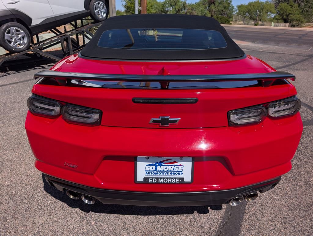 Used 2024 Chevrolet Camaro LT w/ RS Package RWD image 4
