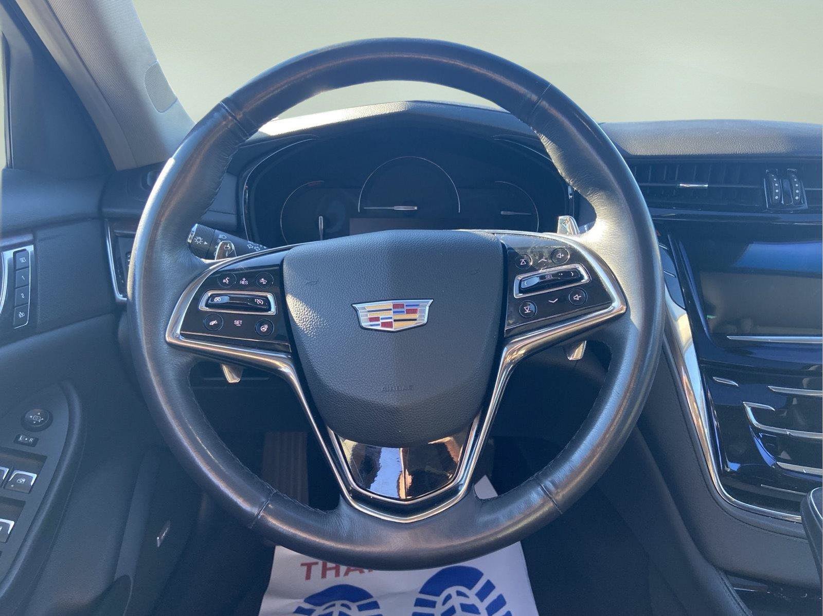 Used 2019 Cadillac CTS Luxury RWD image 26