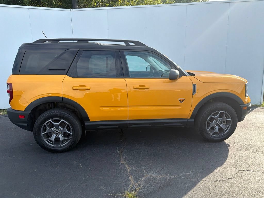 Used 2022 Ford Bronco Sport Badlands w/ Premium Package AWD/4WD image 3