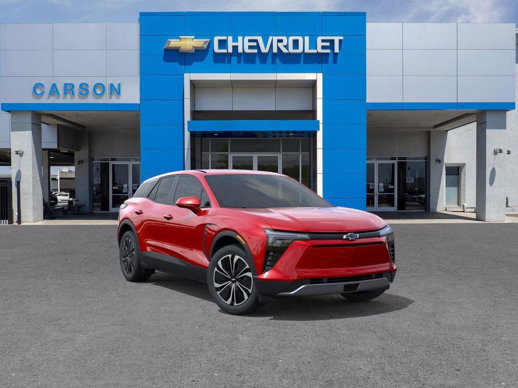 New 2025 Chevrolet Blazer EV LT