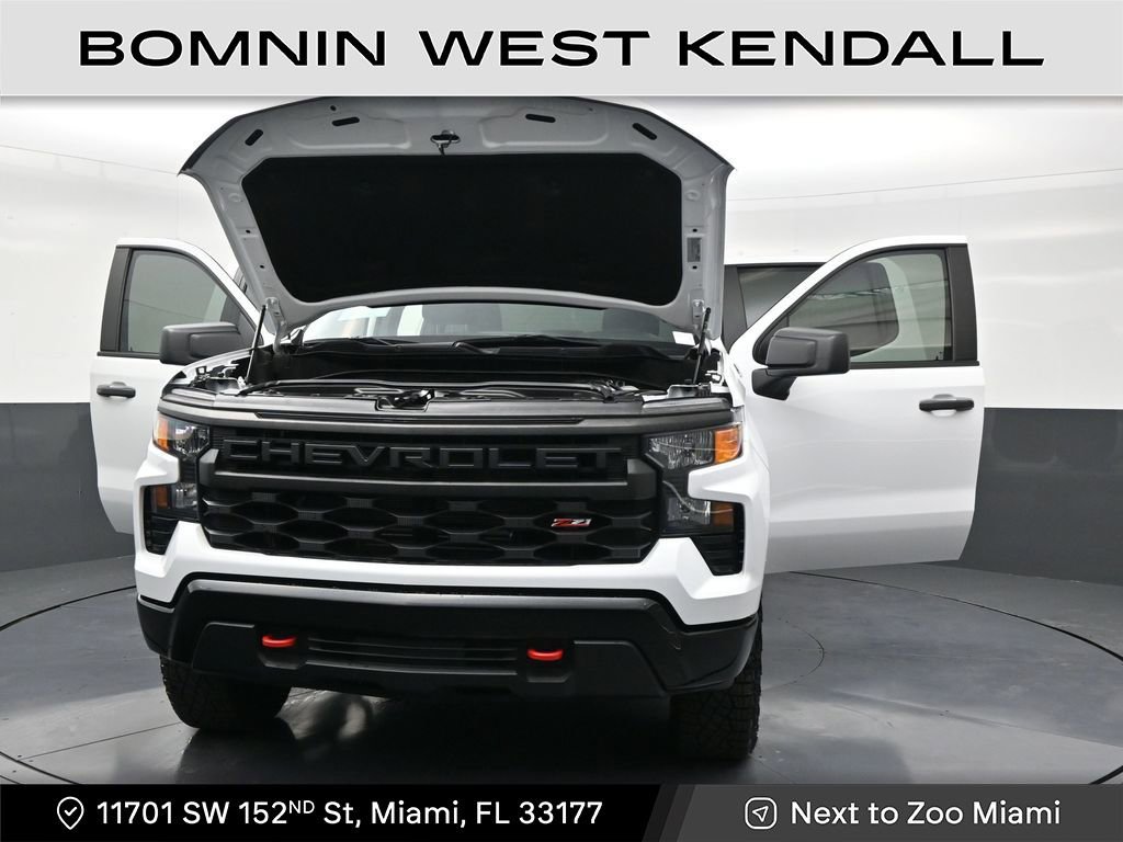 Used 2024 Chevrolet Silverado 1500 Custom Trail Boss image 34