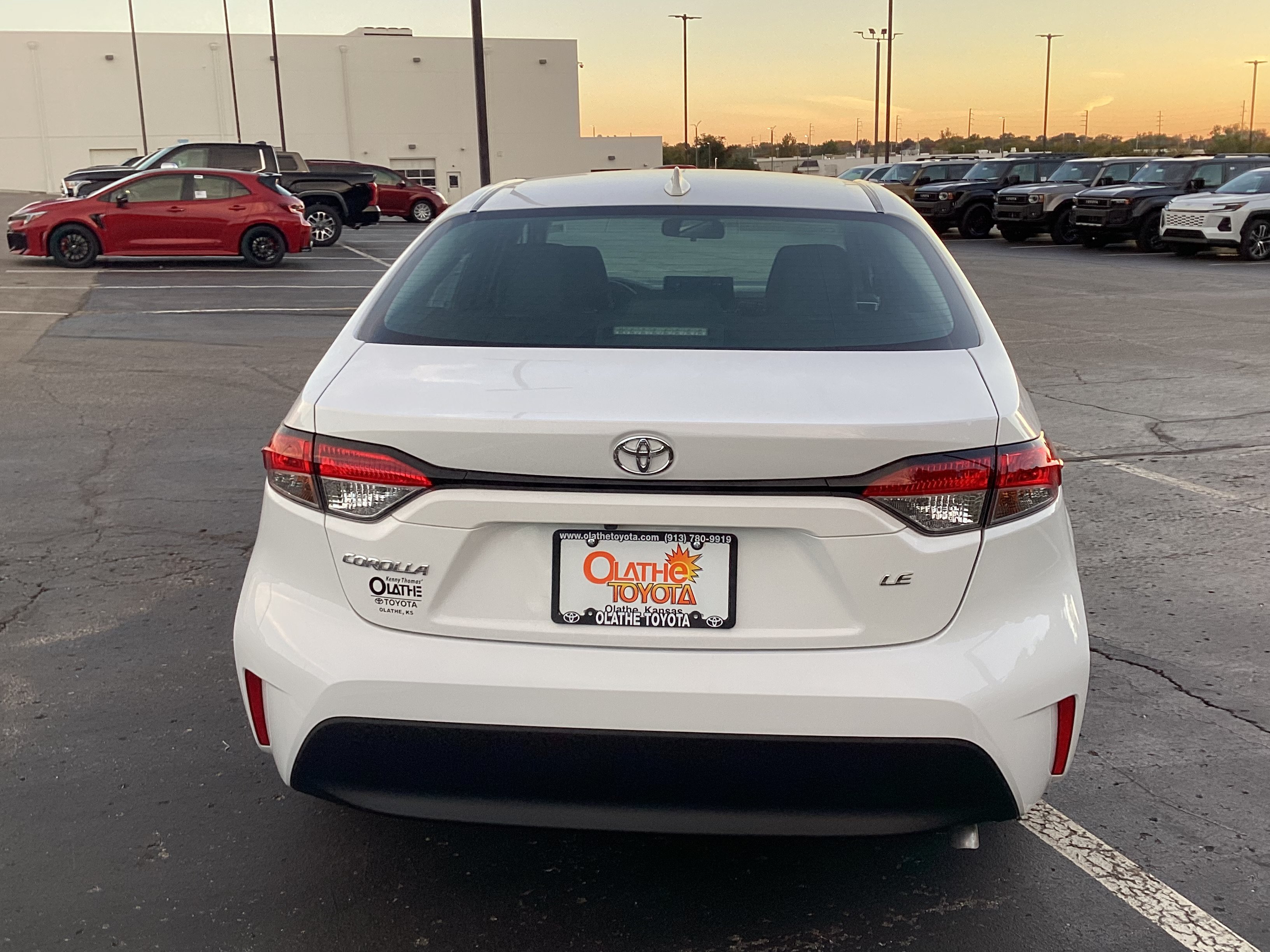 Certified 2025 Toyota Corolla LE FWD image 19