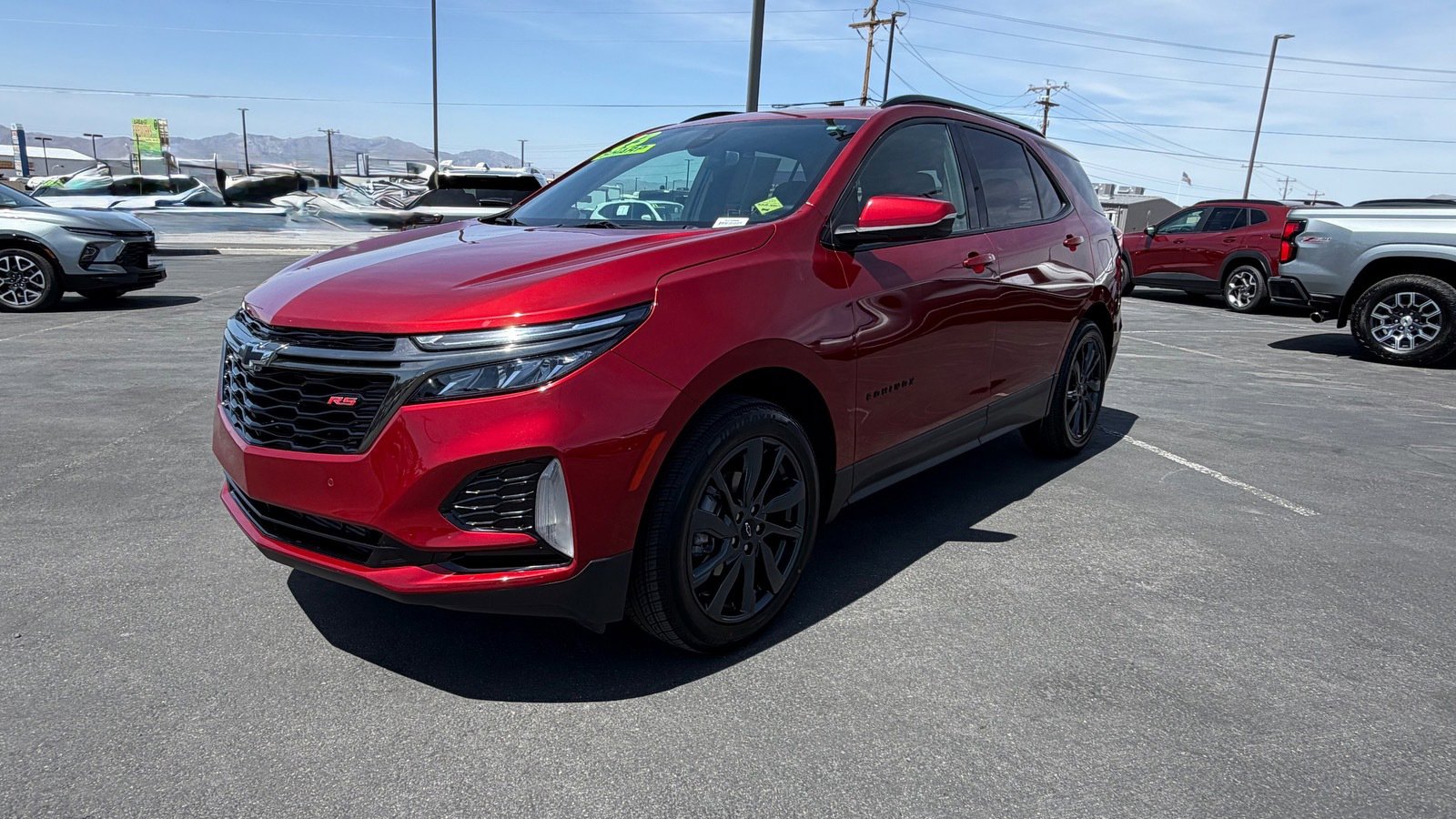 Used 2023 Chevrolet Equinox RS w/ RS Leather Package AWD/4WD image 7